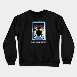 The Empress Arcana Tarot Card Crewneck Sweatshirt